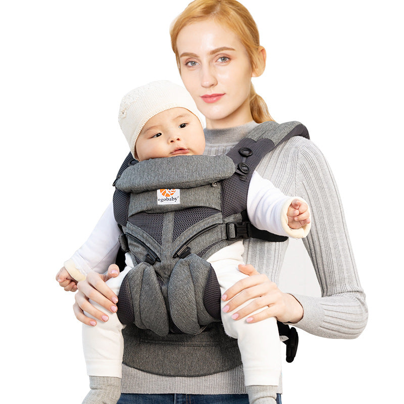 Baby Carrier Ergonomic Multifunction Hip Carrier Hipseat Front and Back for