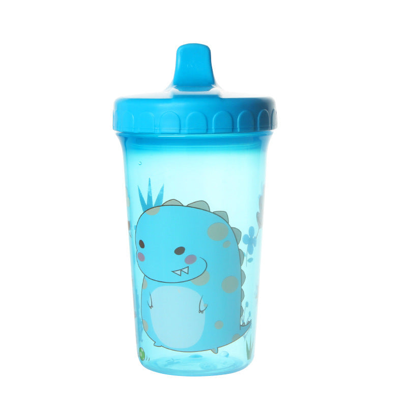 kids Summer Large-capacity Leak-proof Plastic Cup