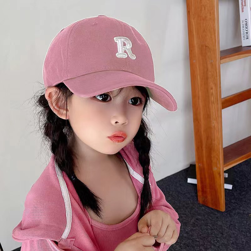 Hat Fashion All-match Girl's Cap Stylish Sunshade Baseball Cap Sun Hat Trendy