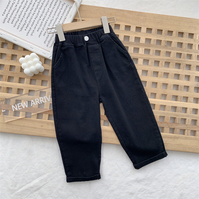 Children's Casual Pants Boys Pants