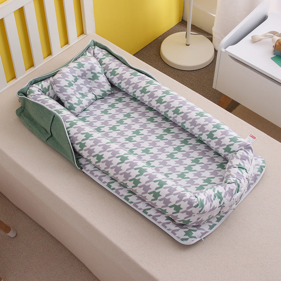 Portable baby nest bed baby cot