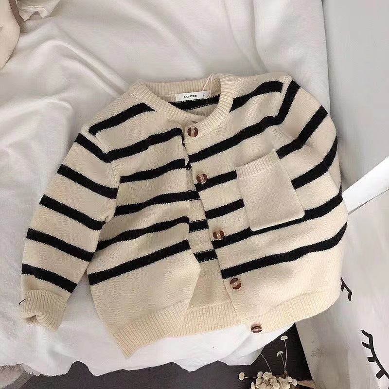 Soft Feel Sweater Knitted Coat