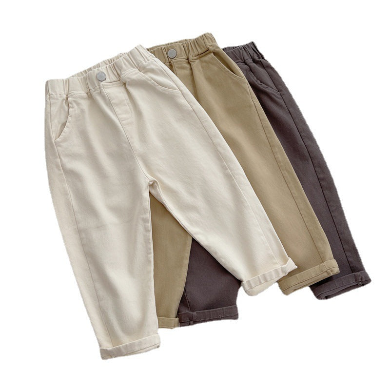 Children's Casual Pants Boys Pants