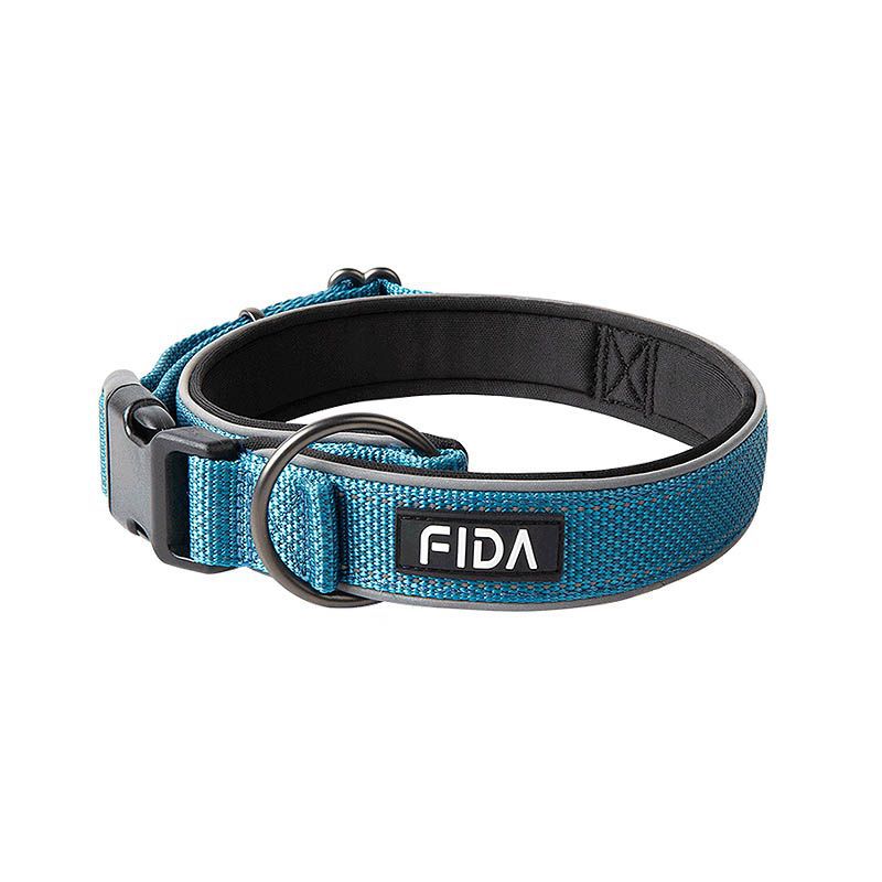 Nylon Reflective Pet Collar Dog Collar Rope Strap Fida Amazon Explosive Dog Collar Wholesale Collar