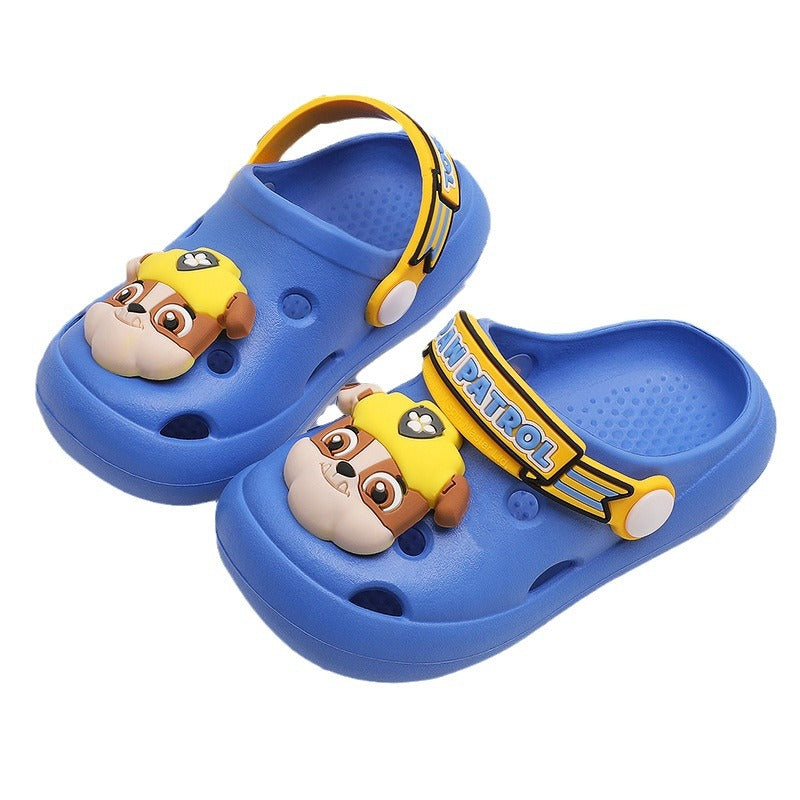 children and baby slippers