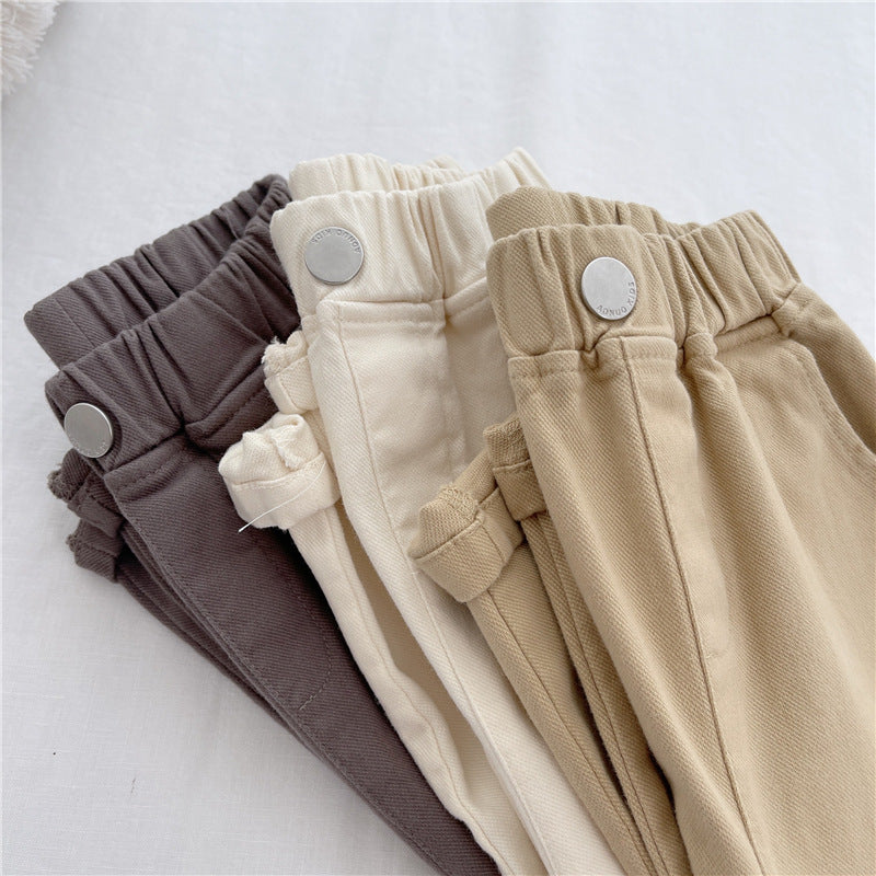 Children's Casual Pants Boys Pants