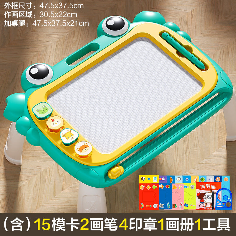 Children's Drawing Board Magnetic Drawing Board Toy Home Graffiti Board Baby Writing Board educational toys for baby