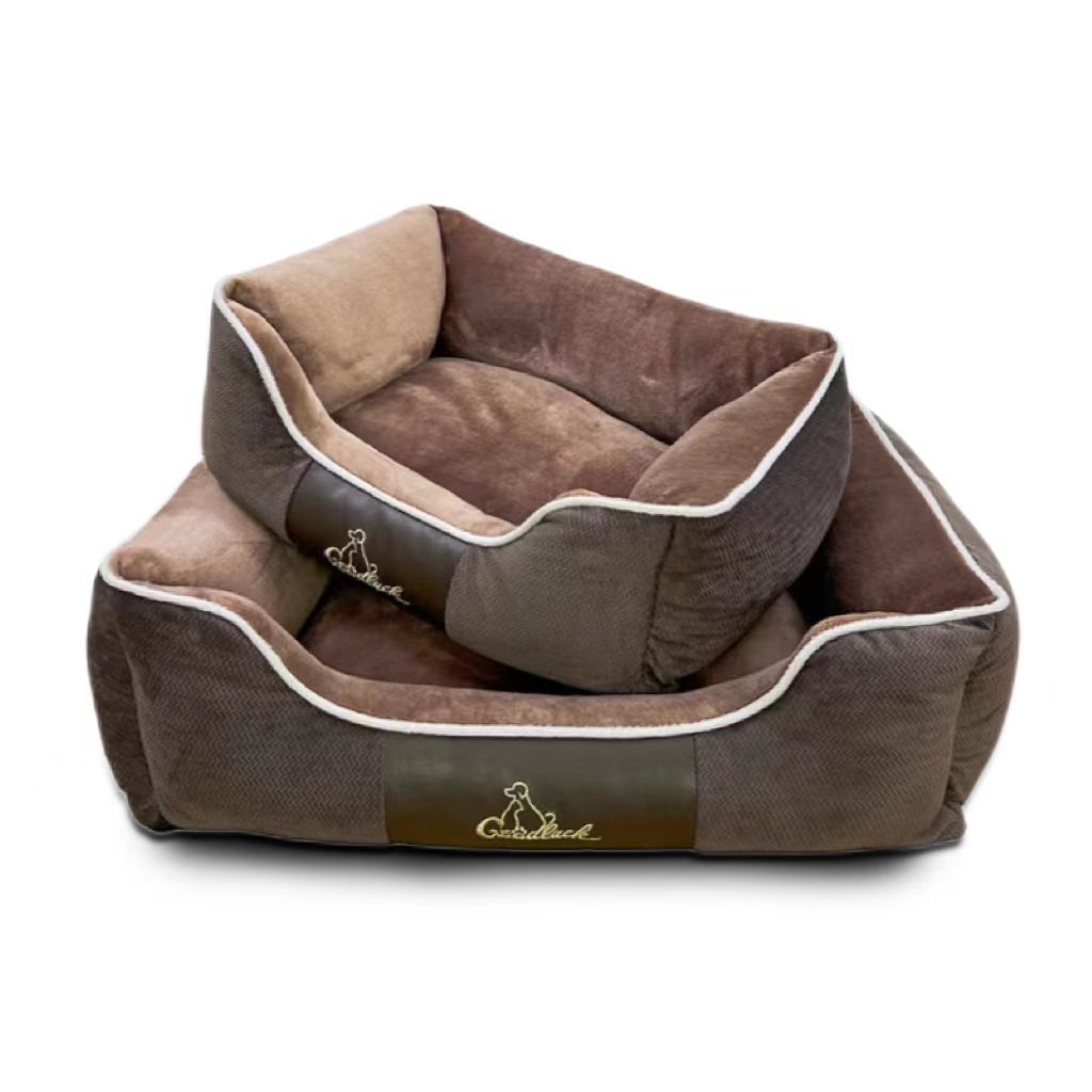 pet small bed Fully Removable And Washable Teddy Golden Retriever Bomei Small Dogs and cat bed Four Seasons Warm Pet Kennel Dog Mat