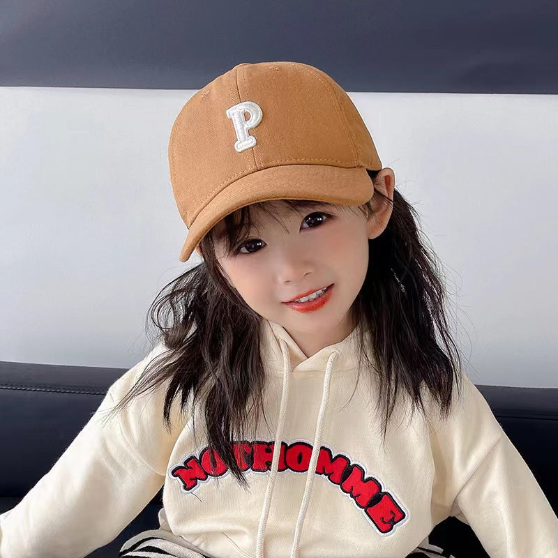 Hat Fashion All-match Girl's Cap Stylish Sunshade Baseball Cap Sun Hat Trendy