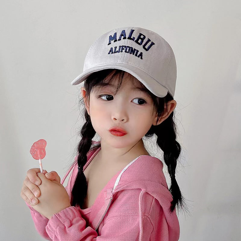 Hat Fashion All-match Girl's Cap Stylish Sunshade Baseball Cap Sun Hat Trendy