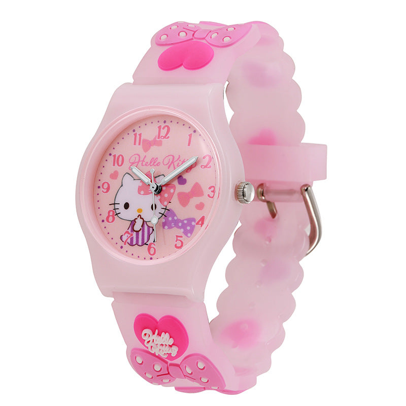 Drip Cartoon Children's Watch