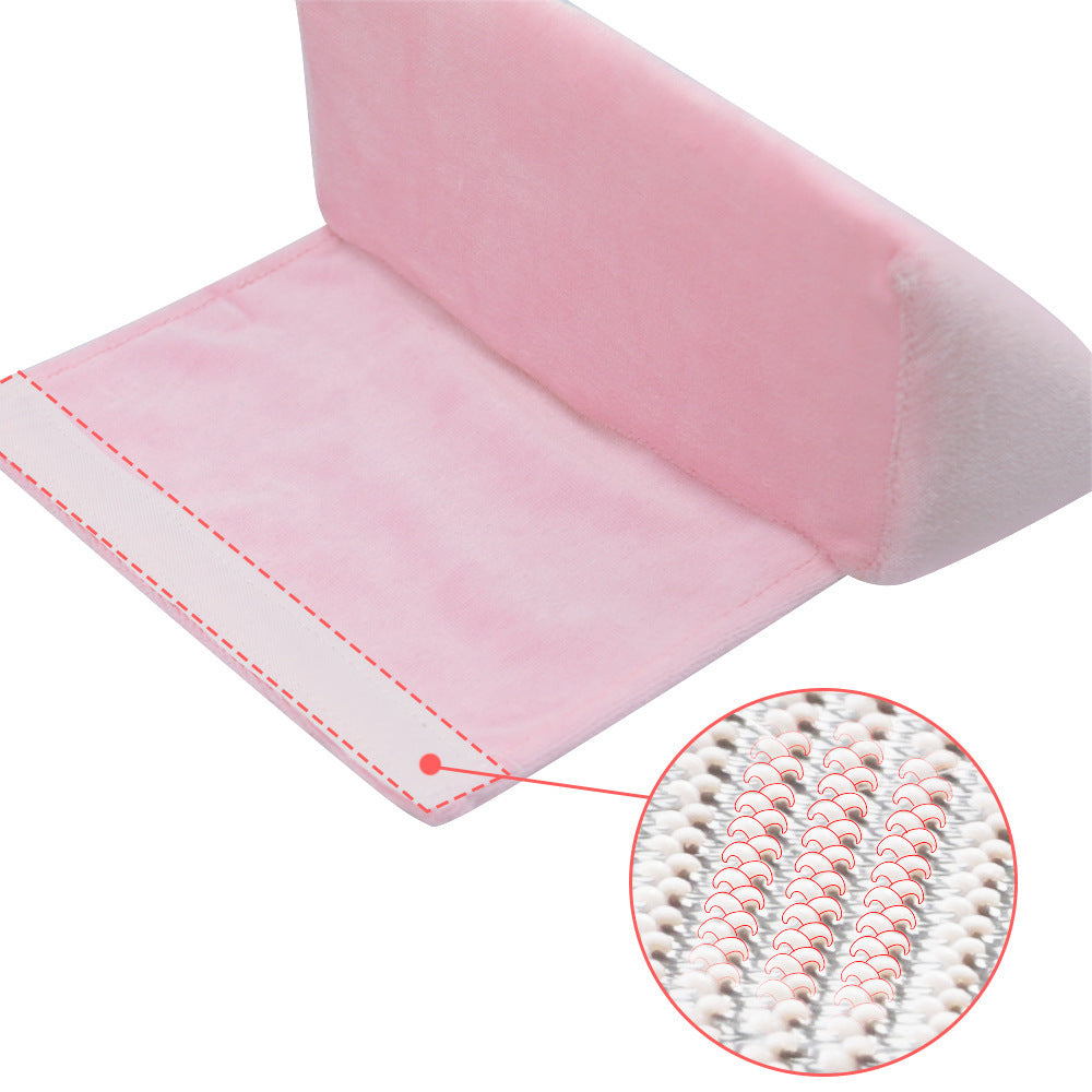 Baby Side Sleeping Shaped Pillow/Anti-Slant Head/Waist Support &amp;amp; Removable Washable Cover