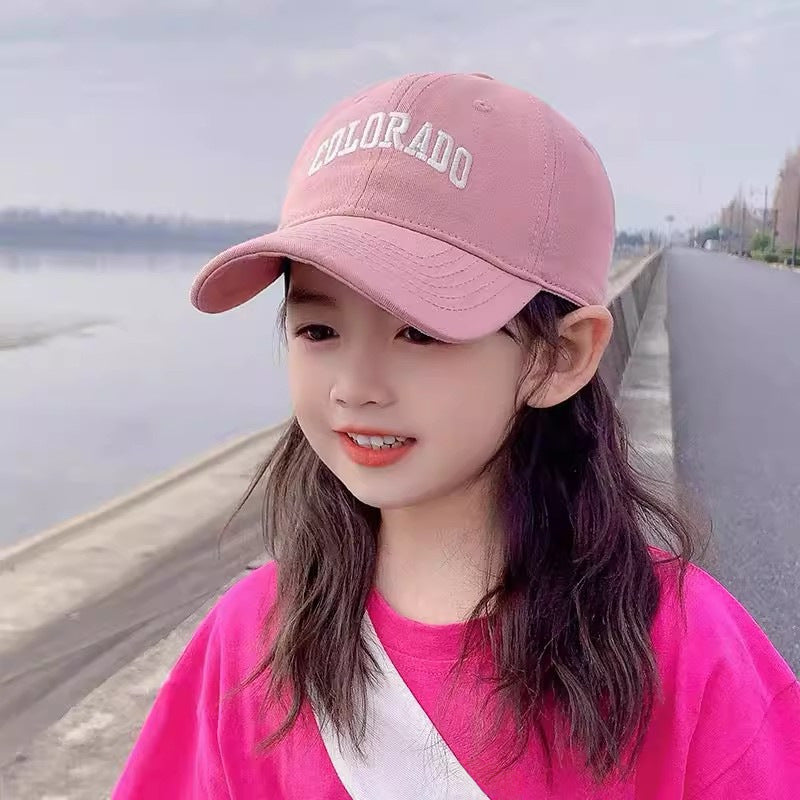 Hat Fashion All-match Girl's Cap Stylish Sunshade Baseball Cap Sun Hat Trendy