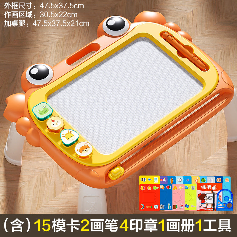 Children's Drawing Board Magnetic Drawing Board Toy Home Graffiti Board Baby Writing Board educational toys for baby