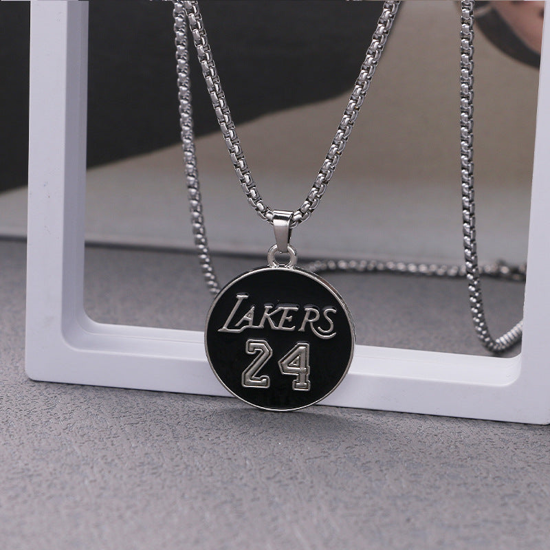 Steel Hip-hop Necklace Children's Fashion Hip-hop Catwalk Necklace Chain Stainless Steel Accessories