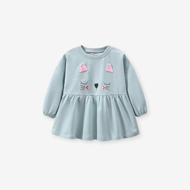 Sweatshirt Suit Long-sleeved ChildrennSuit