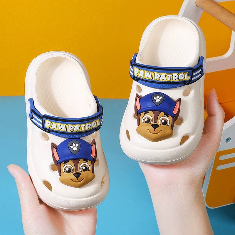 children and baby slippers