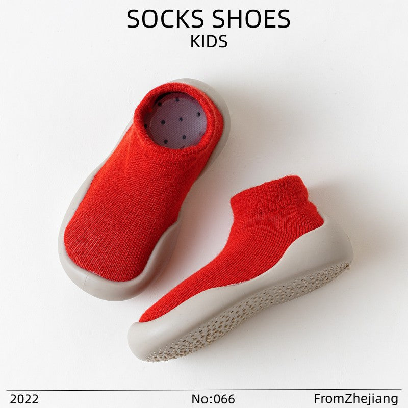 Baby Toddler Shoes Spring And Autumn New Socks Shoes Young Children