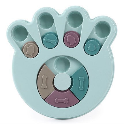 Amazon Explosions Dog Educational Toy Feeder Anti-choking Training Bowl Slow Food Bowl Pet Supplies Dog Bowl Dog Basin