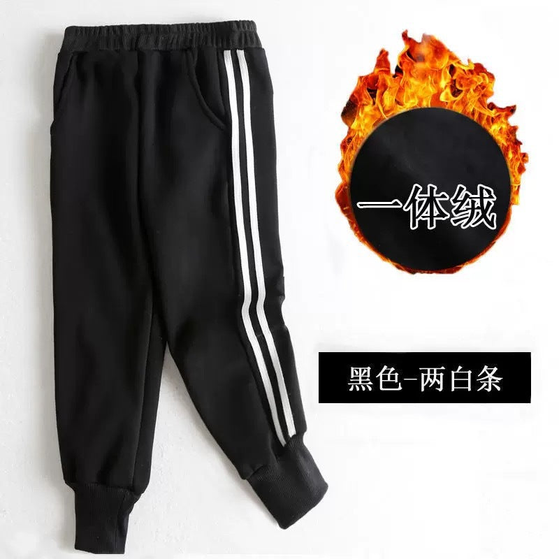 boy Sports Pants Trousers Stretch Cotton Pants