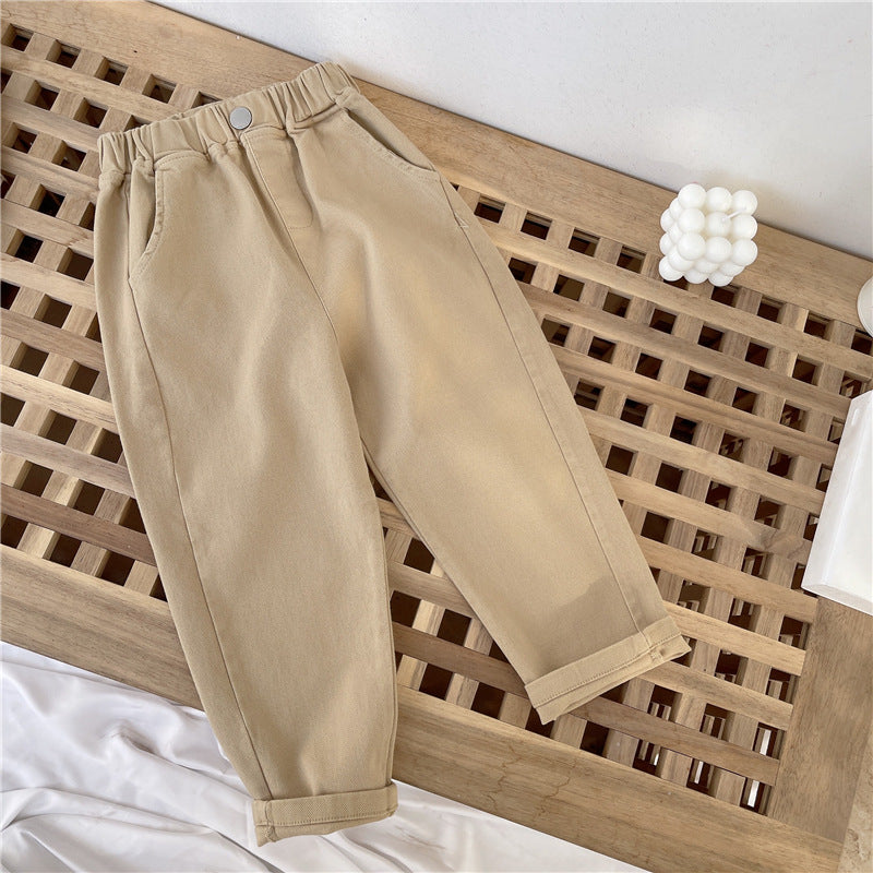 Children's Casual Pants Boys Pants