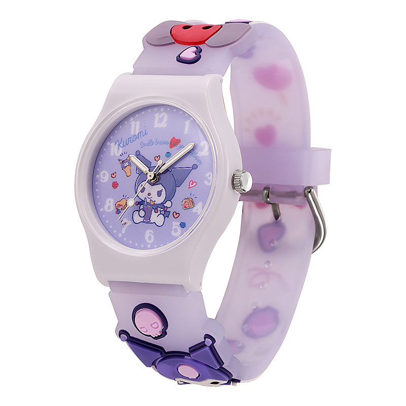 Drip Cartoon Children's Watch