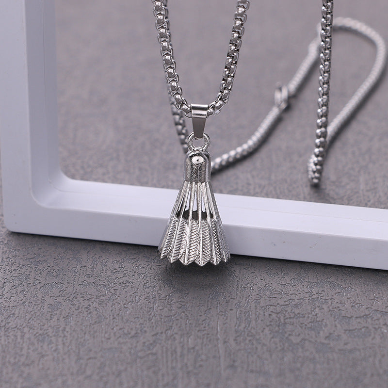 Steel Hip-hop Necklace Children's Fashion Hip-hop Catwalk Necklace Chain Stainless Steel Accessories