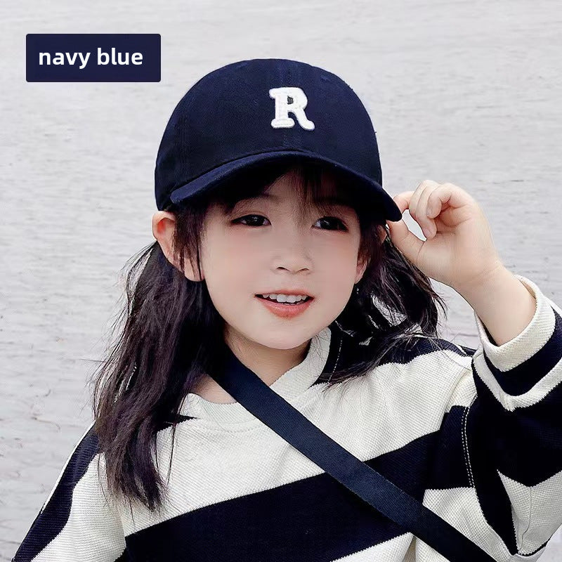 Hat Fashion All-match Girl's Cap Stylish Sunshade Baseball Cap Sun Hat Trendy