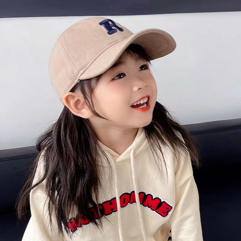 Hat Fashion All-match Girl's Cap Stylish Sunshade Baseball Cap Sun Hat Trendy