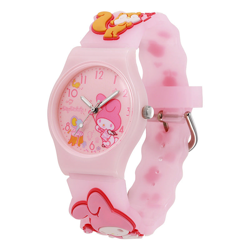 Drip Cartoon Children's Watch