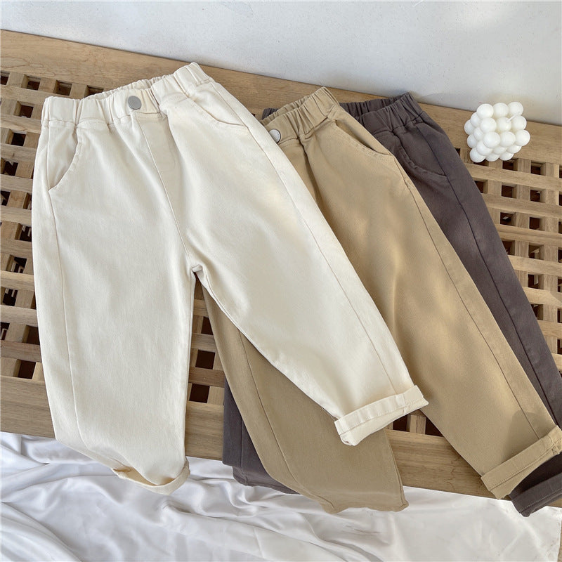 Children's Casual Pants Boys Pants