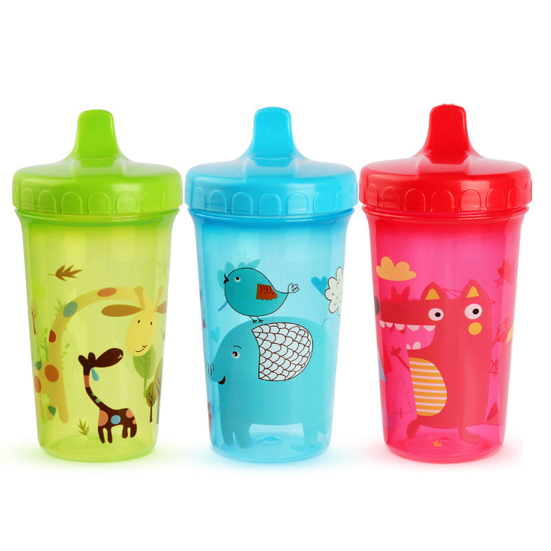 kids Summer Large-capacity Leak-proof Plastic Cup