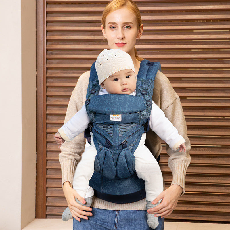 Baby Carrier Ergonomic Multifunction Hip Carrier Hipseat Front and Back for