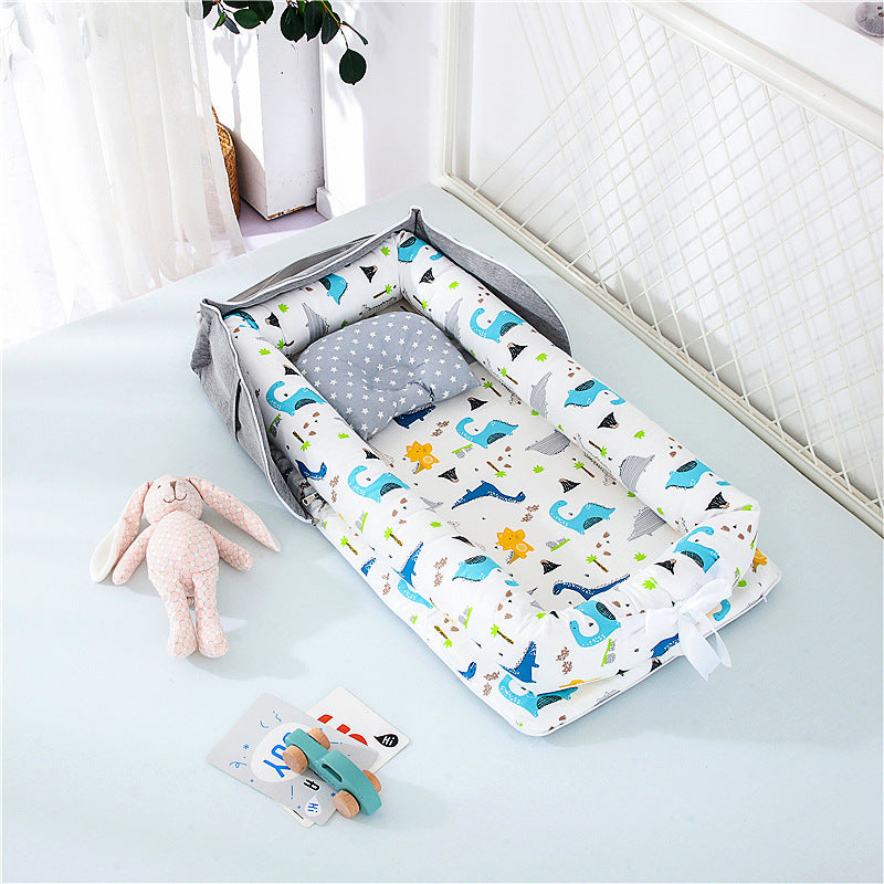 Portable baby nest bed baby cot