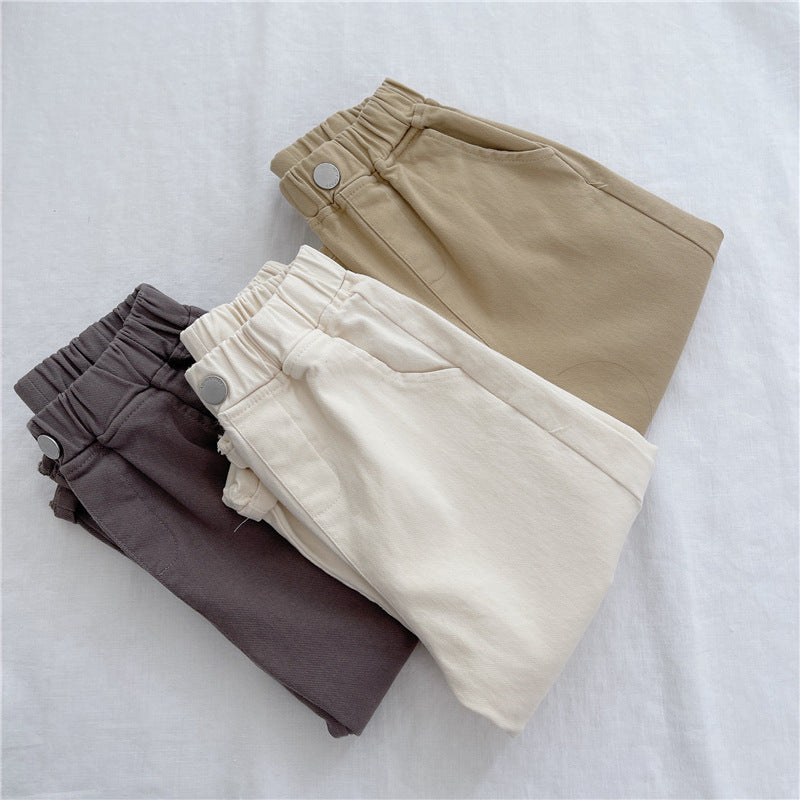 Children's Casual Pants Boys Pants