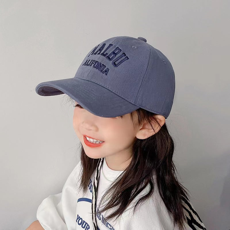 Hat Fashion All-match Girl's Cap Stylish Sunshade Baseball Cap Sun Hat Trendy