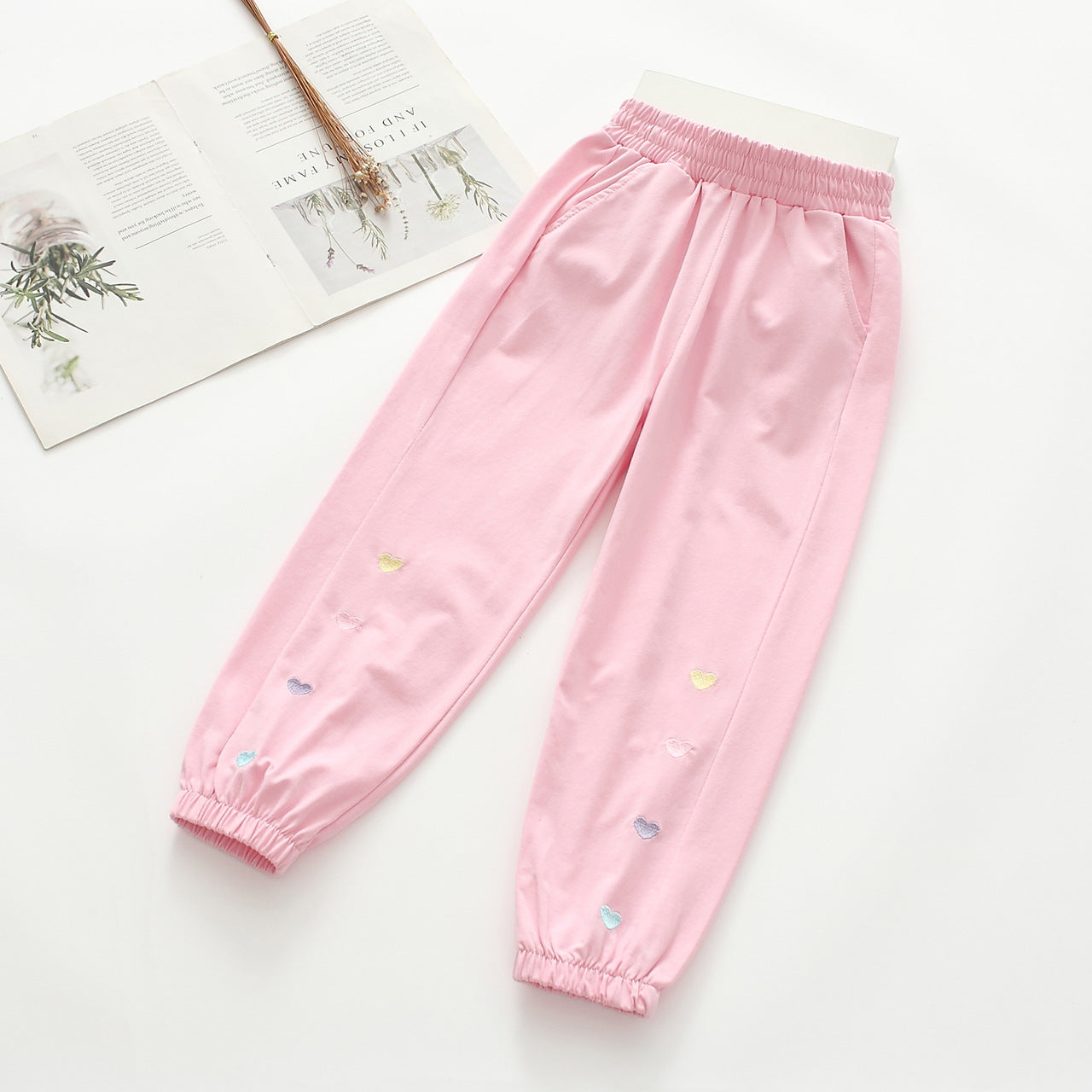 Girls' Pants Trousers Casual Sports