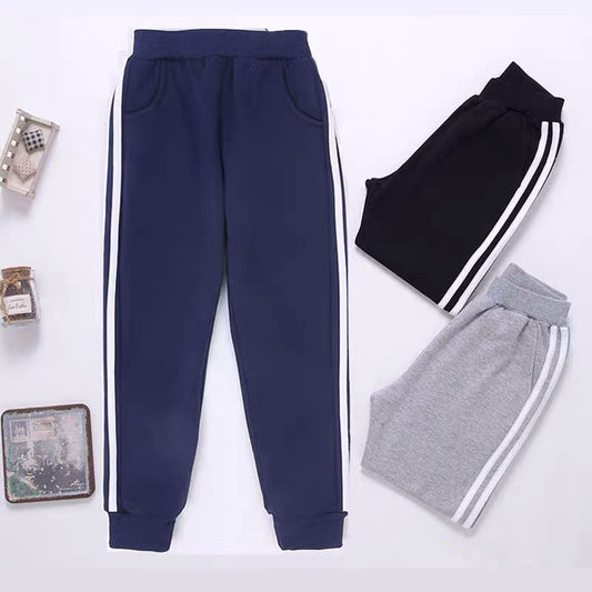 boy Sports Pants Trousers Stretch Cotton Pants