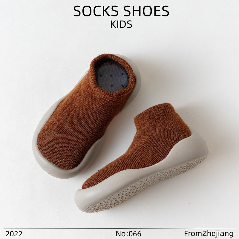 Baby Toddler Shoes Spring And Autumn New Socks Shoes Young Children