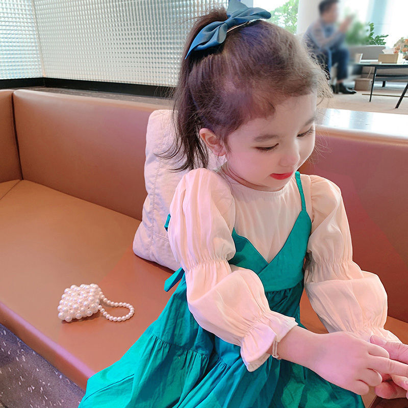 Girls Dress Autumn  Style Girl Baby Princess Dress Stylish Mesh Dress Baby Dress