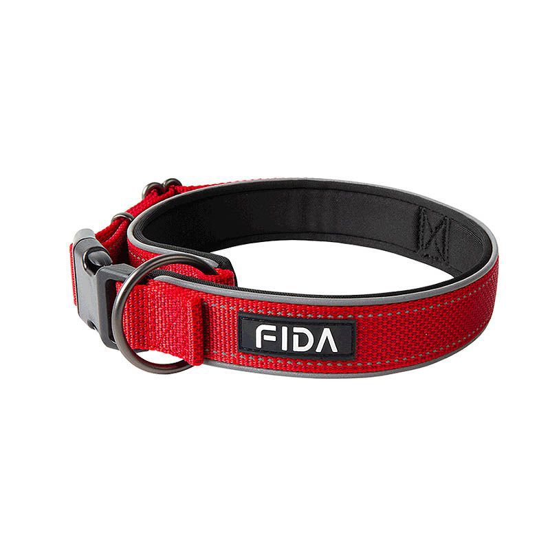 Nylon Reflective Pet Collar Dog Collar Rope Strap Fida Amazon Explosive Dog Collar Wholesale Collar