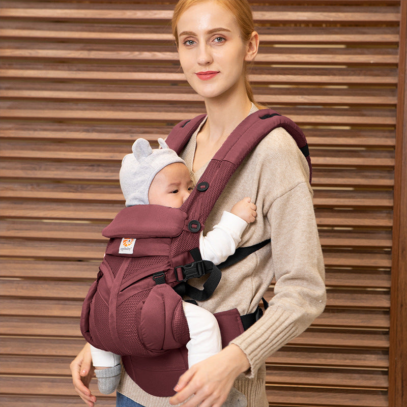 Baby Carrier Ergonomic Multifunction Hip Carrier Hipseat Front and Back for