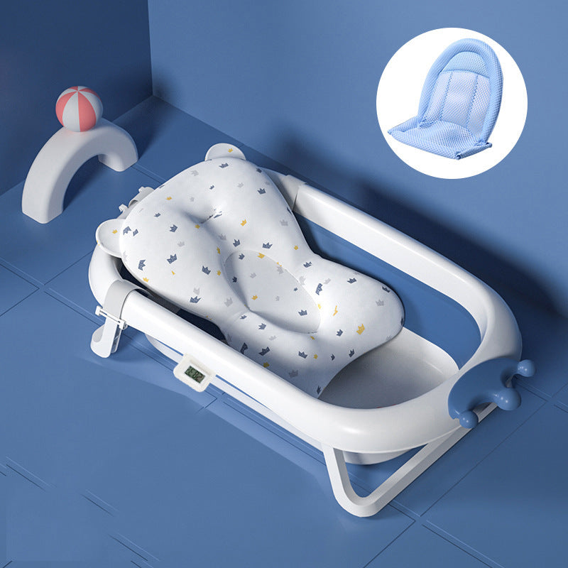 Baby Bath Tub Baby Folding Tub Newborn Children Sitting And Lying Household Large Bath Tub Children's Products