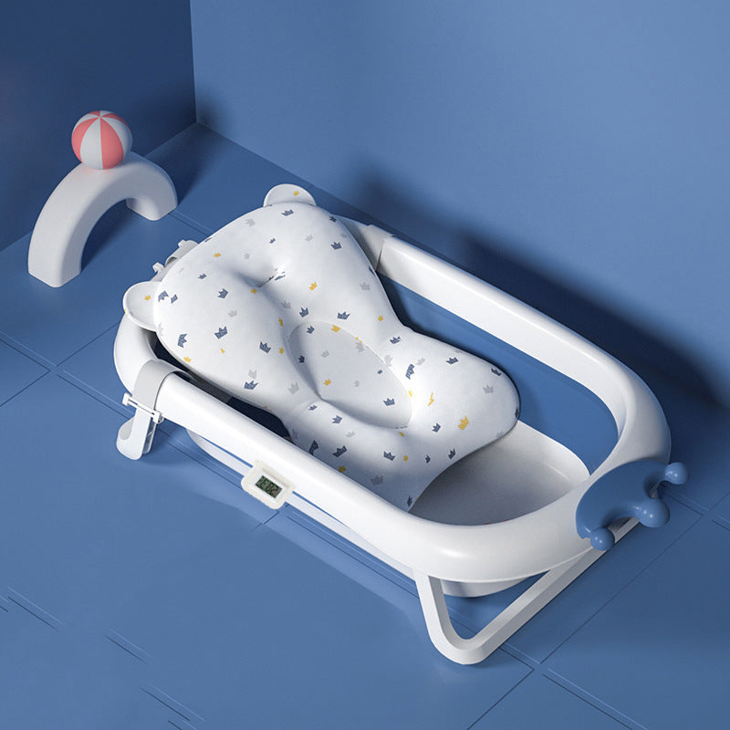 Baby Bath Tub Baby Folding Tub Newborn Children Sitting And Lying Household Large Bath Tub Children's Products