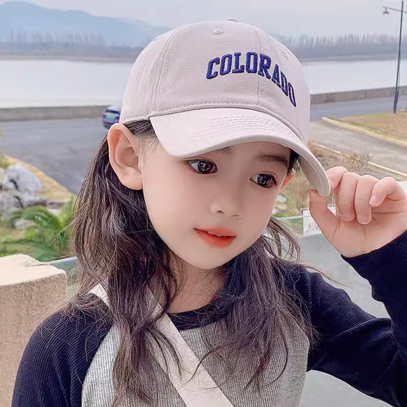 Hat Fashion All-match Girl's Cap Stylish Sunshade Baseball Cap Sun Hat Trendy