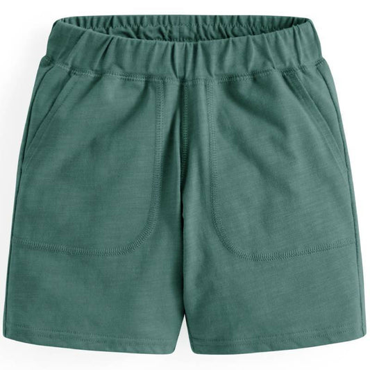 Summer Children's Cotton Pants Slub Cotton Jersey Boys And Girls Casual Sports Shorts Thin Summer Children's Pants