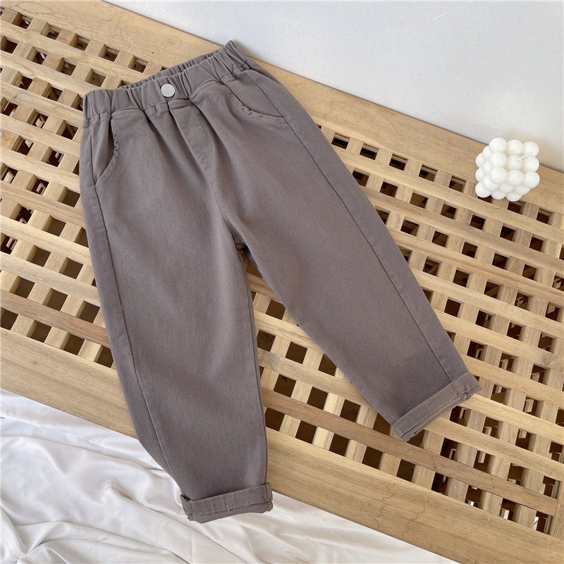 Children's Casual Pants Boys Pants