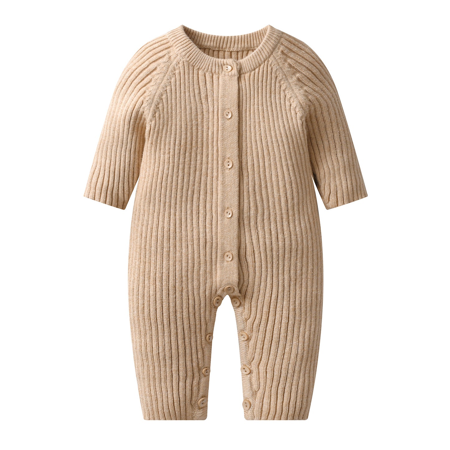 Baby Clothes Knitted Bag Fart Clothes Ins Style Striped Jumpsuit Triangle Hatshirt Climbing Clothes