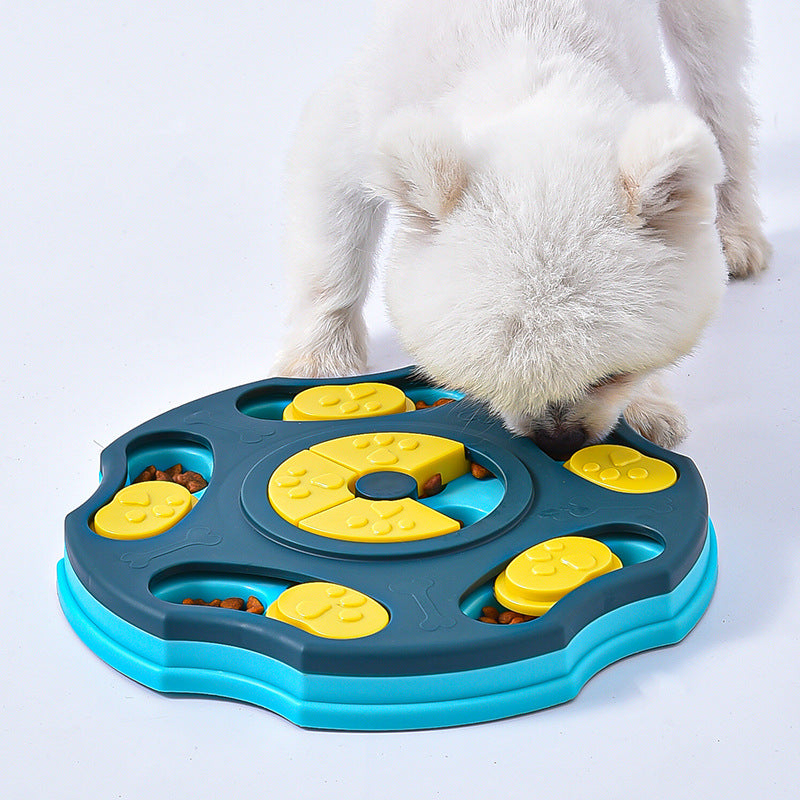 Amazon Explosions Dog Educational Toy Feeder Anti-choking Training Bowl Slow Food Bowl Pet Supplies Dog Bowl Dog Basin