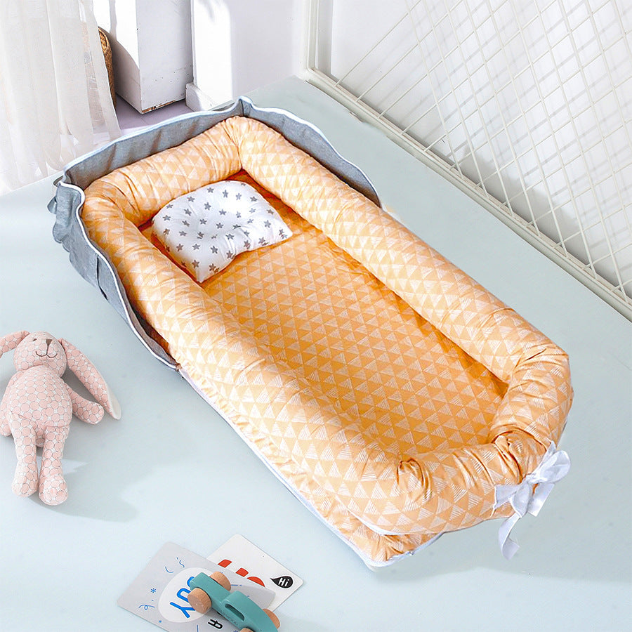 Portable baby nest bed baby cot